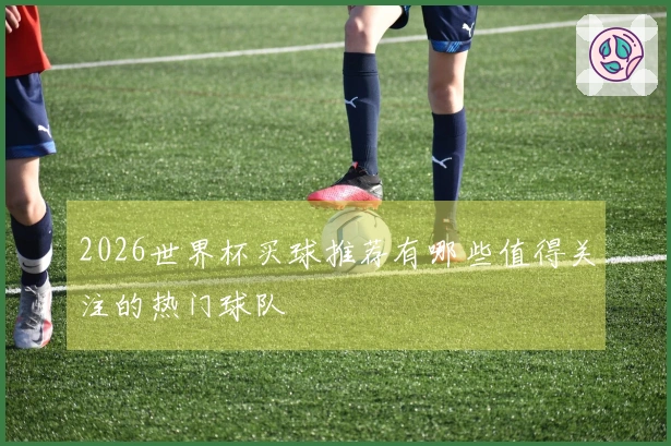 2026世界杯买球推荐有哪些值得关注的热门球队