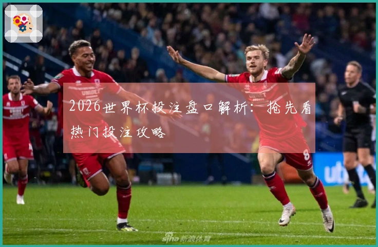 2026世界杯投注盘口解析：抢先看热门投注攻略