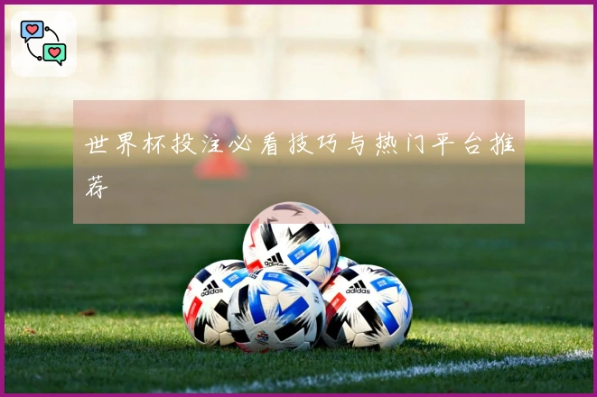 世界杯投注必看技巧与热门平台推荐