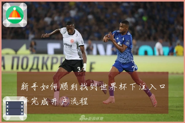 新手如何顺利找到世界杯下注入口并完成开户流程