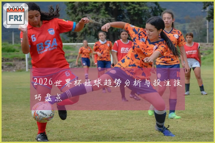 2026世界杯让球趋势分析与投注技巧盘点