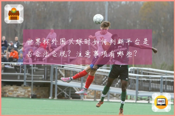 世界杯外围买球时如何判断平台是否合法合规？注意事项有哪些？