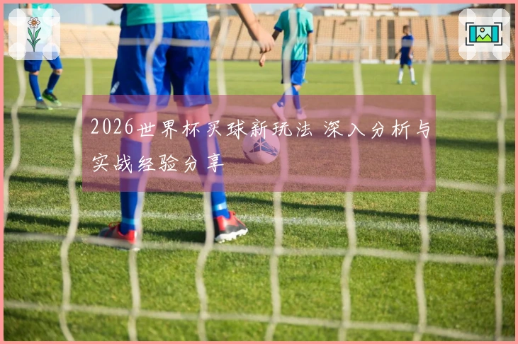 2026世界杯买球新玩法 深入分析与实战经验分享