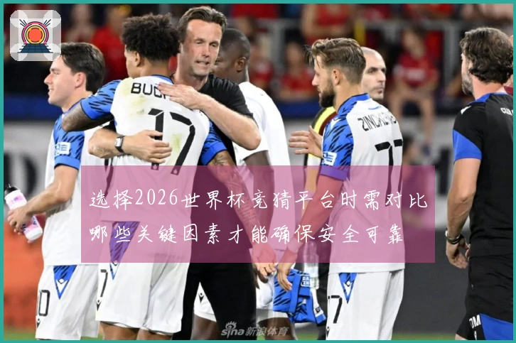 选择2026世界杯竞猜平台时需对比哪些关键因素才能确保安全可靠