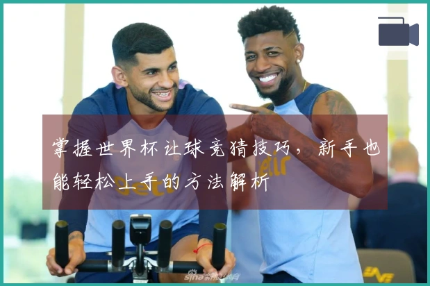 掌握世界杯让球竞猜技巧，新手也能轻松上手的方法解析