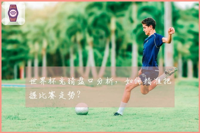 世界杯竞猜盘口分析，如何精准把握比赛走势？