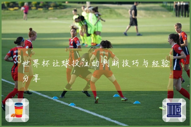 世界杯让球投注的判断技巧与经验分享