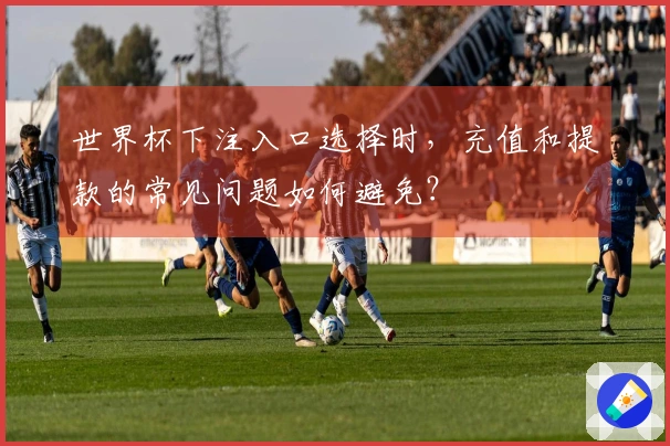 世界杯下注入口选择时，充值和提款的常见问题如何避免？
