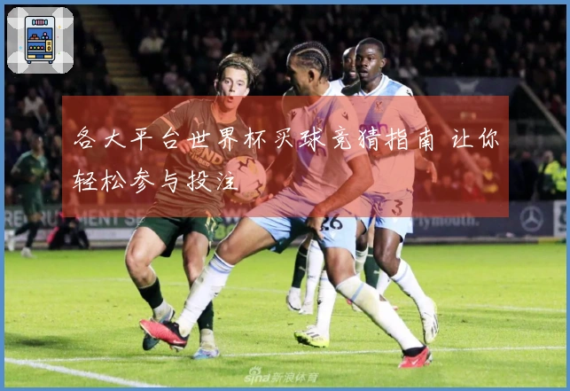 各大平台世界杯买球竞猜指南 让你轻松参与投注