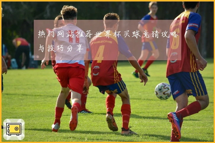 热门网站推荐世界杯买球竞猜攻略与技巧分享
