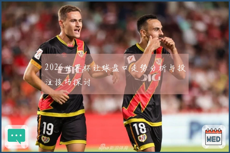 2026世界杯让球盘口走势分析与投注技巧探讨