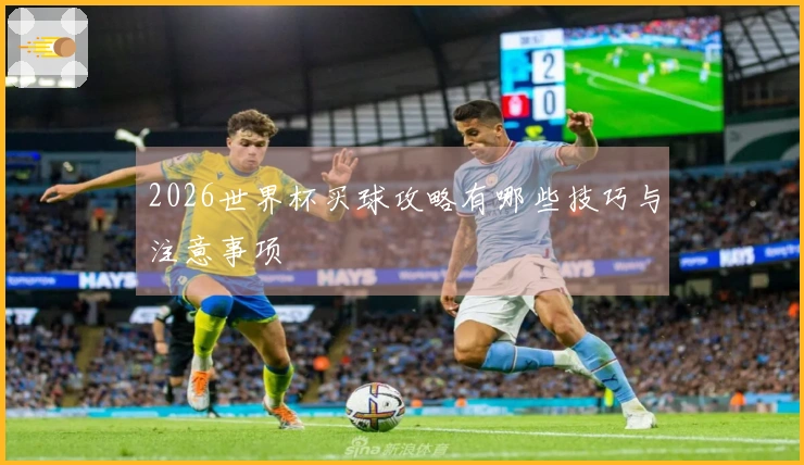 2026世界杯买球攻略有哪些技巧与注意事项